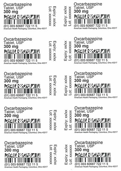 300 mg Oxcarbazepine Tablet Blister (300 mg Blister)